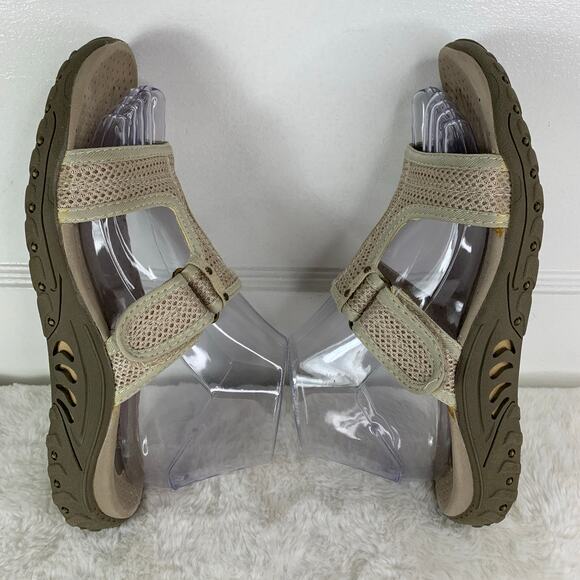 Skechers Outdoor Lifestyle Sandals Women’s Size 6 Taupe - Picture 5 of 8